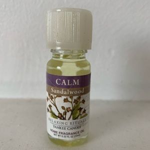 Yankee Sandalwood Home Fragrance Oil